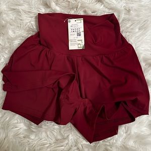 HALARA High Waisted Pocket Shorts Size S no tag